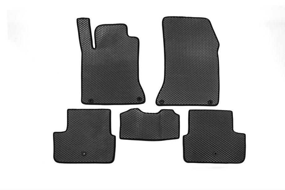 Infiniti QX30 2017- EVA Floor Mats (black) Photo 2