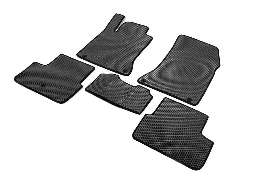 Infiniti QX30 2017- EVA Floor Mats (black) Photo 1