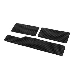 Polyurethane Door Sill Mats (3 pcs, EVA, Black) photo 1