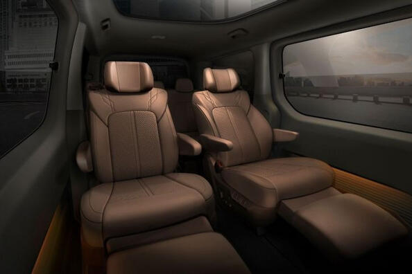 Hyundai Staria minivan review Photo 6