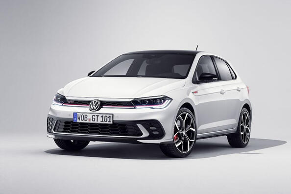 Volkswagen Polo GTI: speed and style in a compact form Photo 3