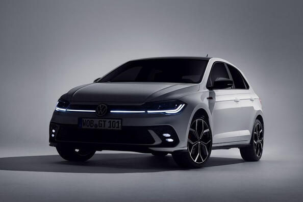Volkswagen Polo GTI: speed and style in a compact form Photo 2