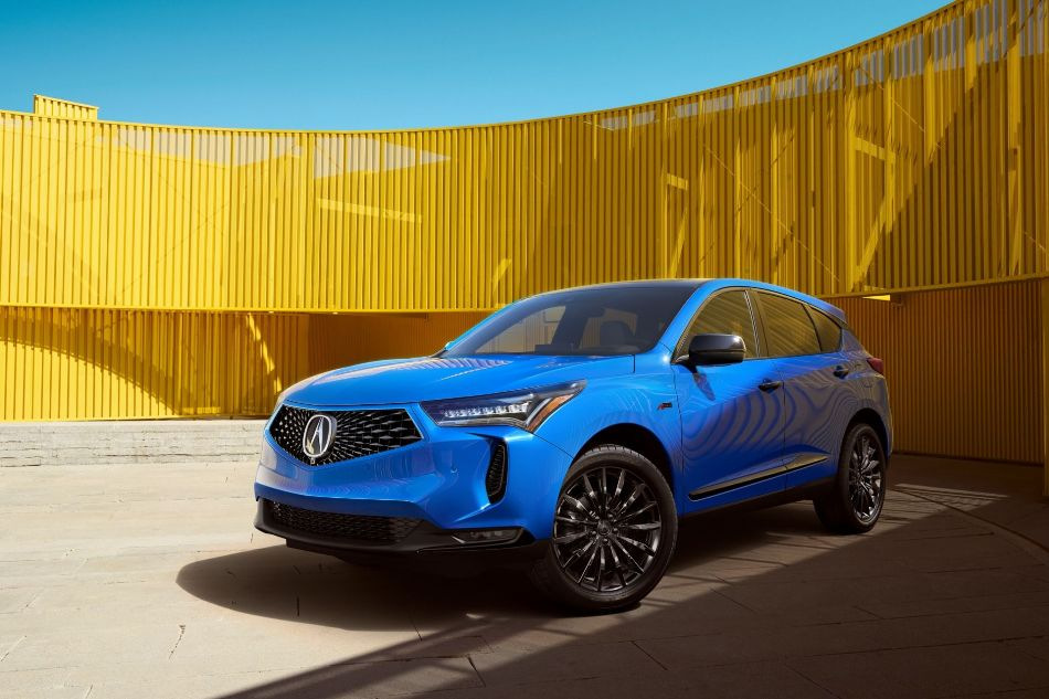 Review of the updated Acura RDX premium crossover