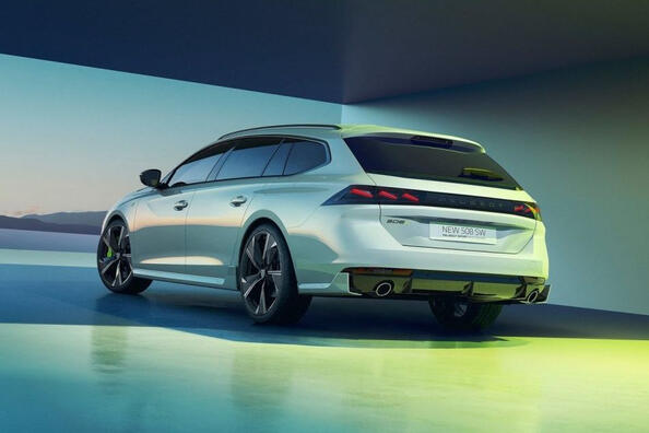 Review of the updated Peugeot 508 SW station wagon Photo 3