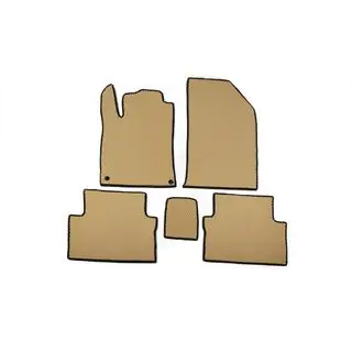 EVA Floor Mats (Beige) photo 2