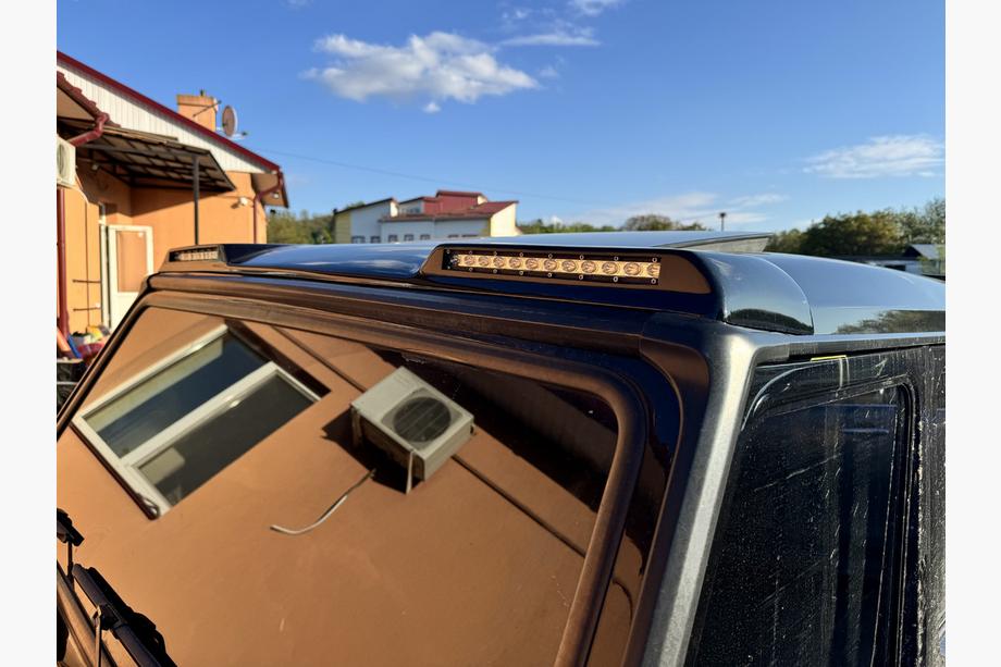 Mercedes G сlass W463 1990-2018 Sun Visor BRB V2 Design 2019 (ABS) Image