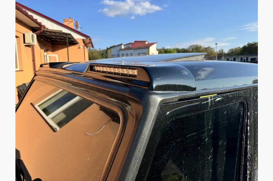 Mercedes G class W463 1990-2018 Sun Visor BRB V2 Design 2019 (ABS) Photo 2