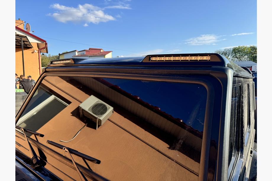 Mercedes G class W463 1990-2018 Sun Visor BRB V2 Design 2019 (ABS) Photo 3