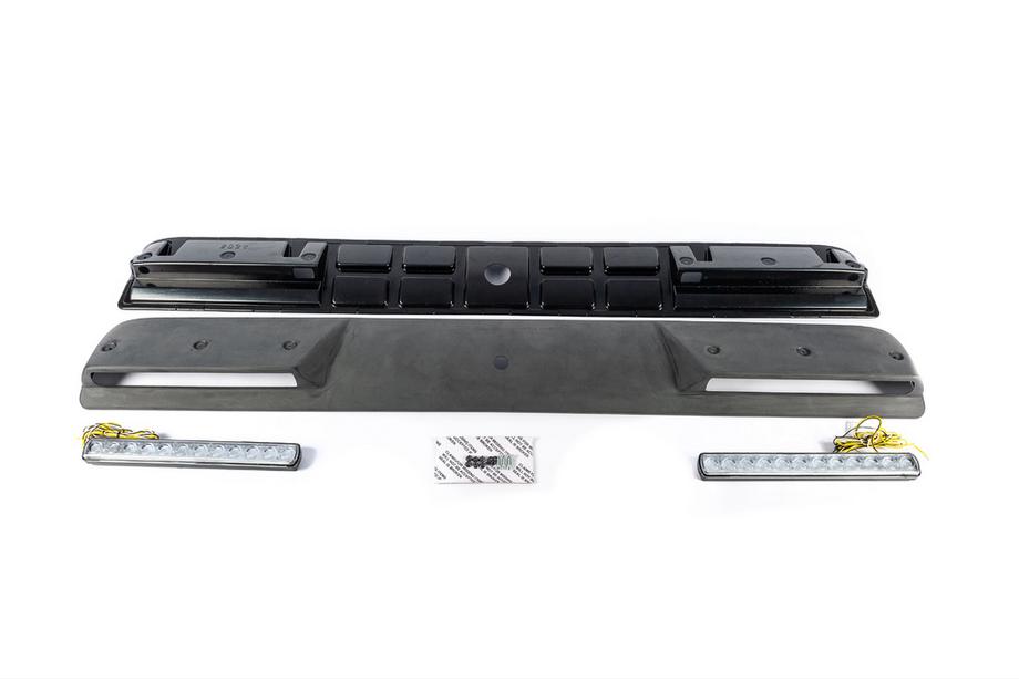Mercedes G class W463 1990-2018 Sun Visor BRB V2 Design 2019 (ABS) Photo 5