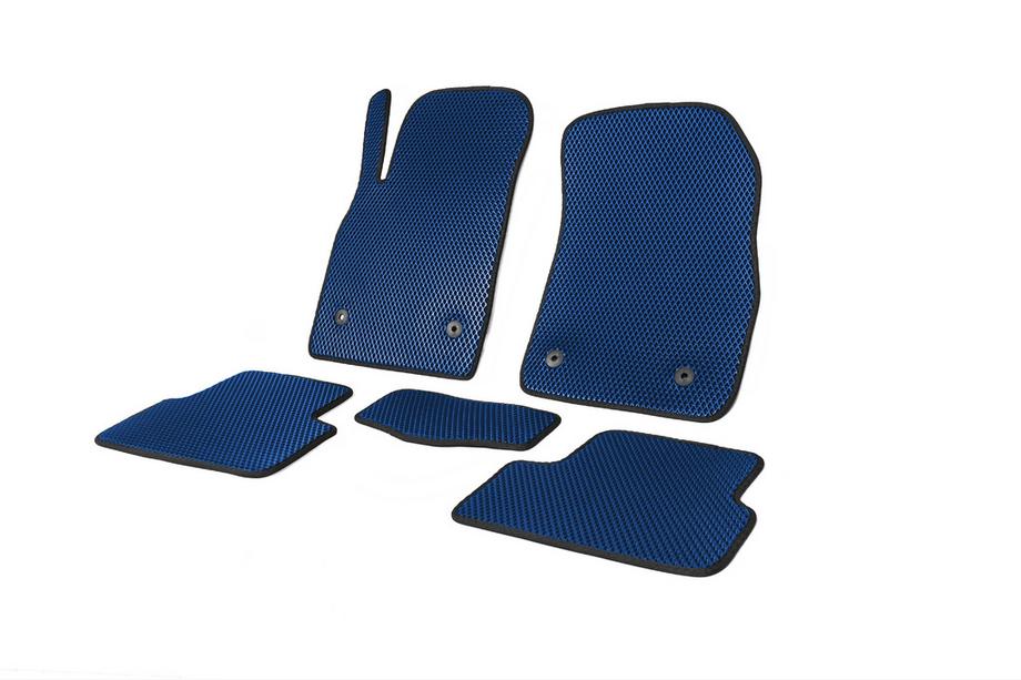 Opel Astra J 2009-2015 EVA Floor Mats (Blue) Photo 2