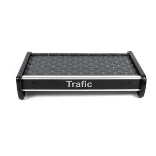 Dashboard Shelf (2001-2010, Gray with Gray Stitching) photo 2