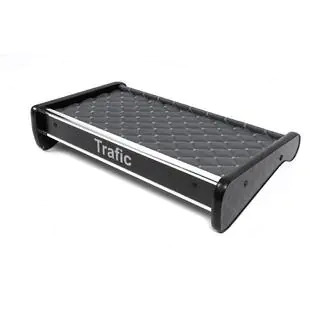 Dashboard Shelf (2001-2010, Gray with Gray Stitching) photo 1