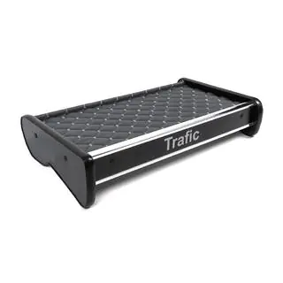 Dashboard Shelf (2001-2010, Gray with Gray Stitching) photo 3