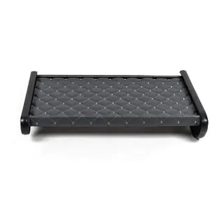 Dashboard Shelf (2001-2010, Gray with Gray Stitching) photo 4