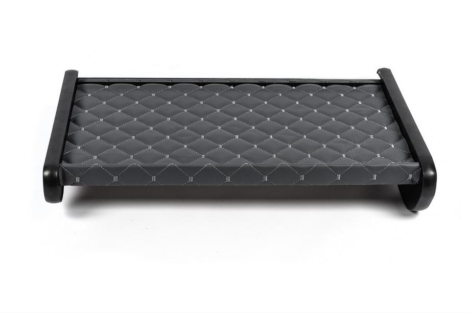 Renault Trafic 2001–2015 Dashboard Shelf (2001-2010, Gray with Gray Stitching) Photo 4