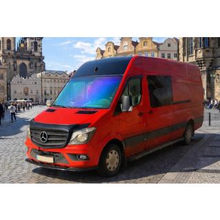 Front lip 2013-2018 (ABS) Mercedes Sprinter W906 2006–2018 photo 3
