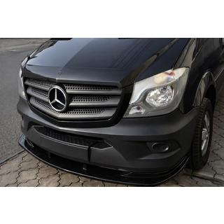 Front lip 2013-2018 (ABS) Mercedes Sprinter W906 2006–2018 photo 1