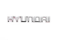 Hyundai emblem badge (13.5cm x 2.0cm) photo 2