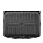 Renault Captur 2019- 3D Trunk Mat (lower) (Stingray) photo 1