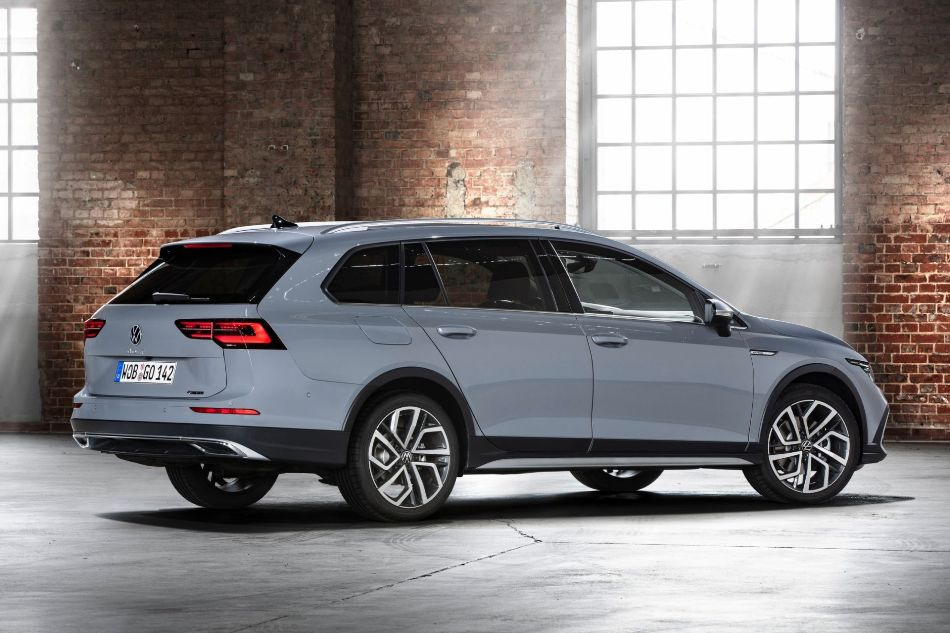Volkswagen Golf Alltrack: the perfect combination of elegance and practicality