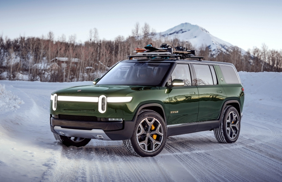 Rivian R1S electric SUV review