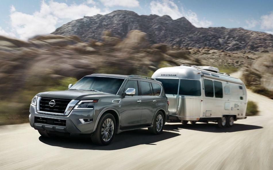 Review of the updated 400-horsepower Nissan Armada SUV