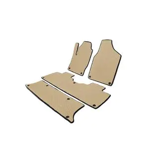 EVA Floor Mats (3 Rows, Beige) Seat Alhambra 1996-2010 photo 2