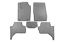 Mitsubishi L200 2015-2024 EVA Floor Mats (Long base, grey) photo 1