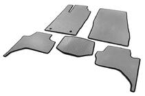 Mitsubishi L200 2015-2024 EVA Floor Mats (Long base, grey) photo 3