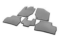 Peugeot 308 2007-2013 EVA Floor Mats (Gray) photo 2