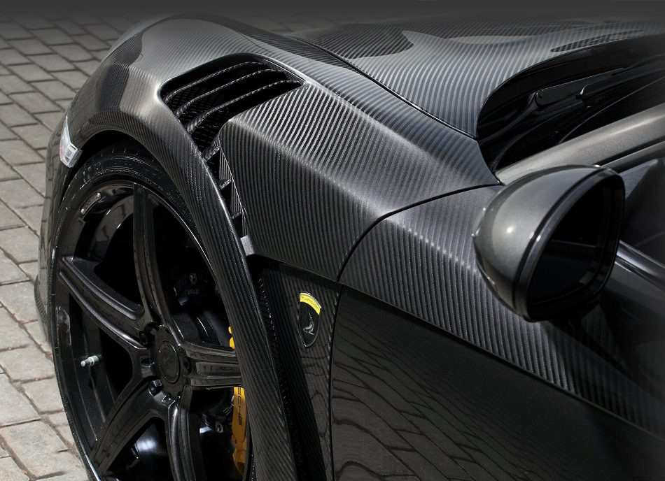 Features of carbon film in car tuning