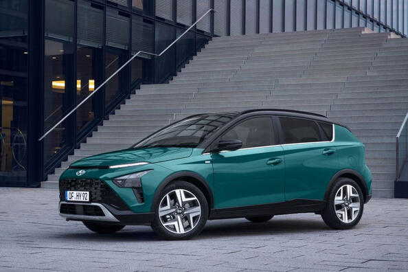Review of the compact city crossover Hyundai Bayon Photo 2