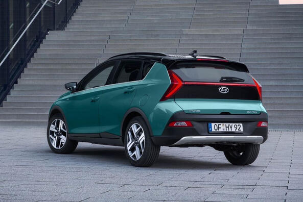 Review of the compact city crossover Hyundai Bayon Photo 4