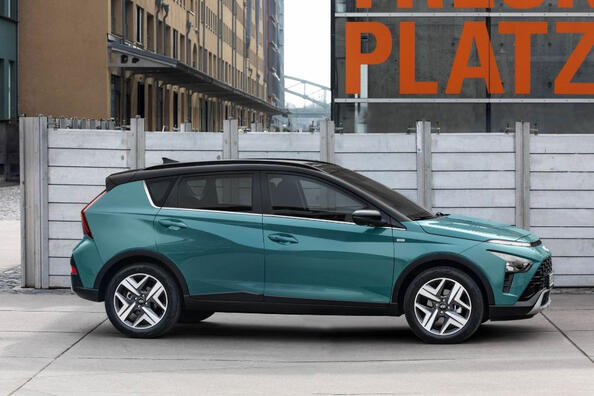 Review of the compact city crossover Hyundai Bayon Photo 3