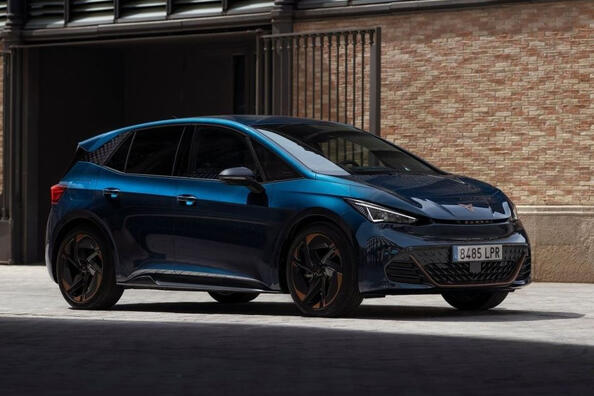 Review of the electric hatchback Cupra Born