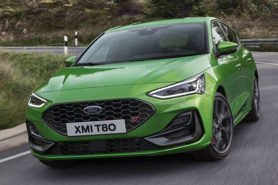 Ford Focus ST: exciting dynamics and modern technologies