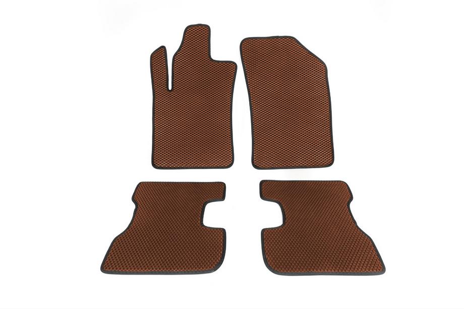 Citroen DS-3 2009-2016 EVA Floor Mats V-1 (Brown) Image