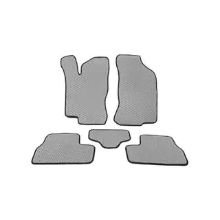 EVA Floor Mats (Gray) Datsun mi-DO 2015-2020 photo 1