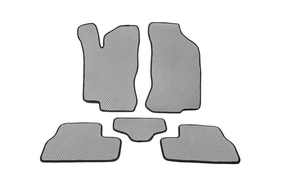 Datsun mi-DO 2015-2020 EVA Floor Mats (Gray) Image