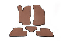 Datsun mi-DO 2015-2020 EVA Floor Mats (Brown) photo 1