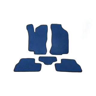 EVA Floor Mats (Blue) Datsun mi-DO 2015-2020 photo 1