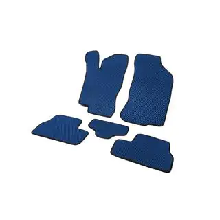 EVA Floor Mats (Blue) Datsun mi-DO 2015-2020 photo 2