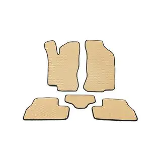 EVA Floor Mats (Beige) Datsun mi-DO 2015-2020 photo 1