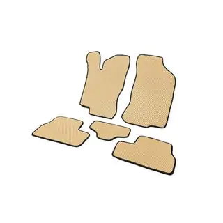 EVA Floor Mats (Beige) Datsun mi-DO 2015-2020 photo 2