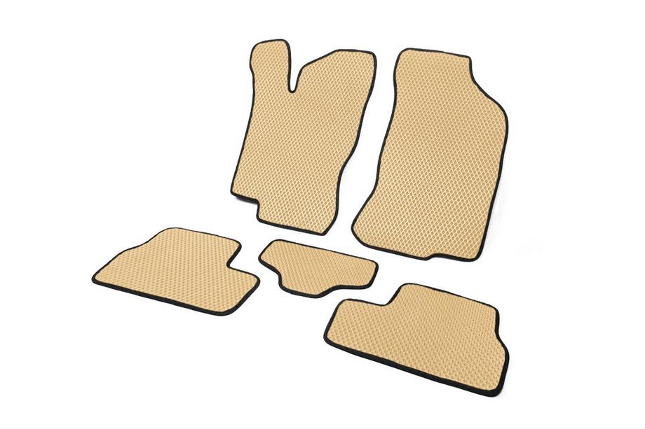 Datsun mi-DO 2015-2020 EVA Floor Mats (Beige) Photo 2