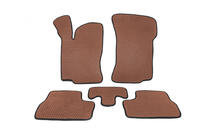 Datsun on-DO 2014-2020 EVA Floor Mats (Brown) photo 1