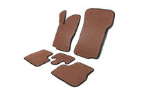 Datsun on-DO 2014-2020 EVA Floor Mats (Brown) photo 2