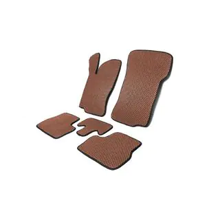 EVA Floor Mats (Brown) photo 2