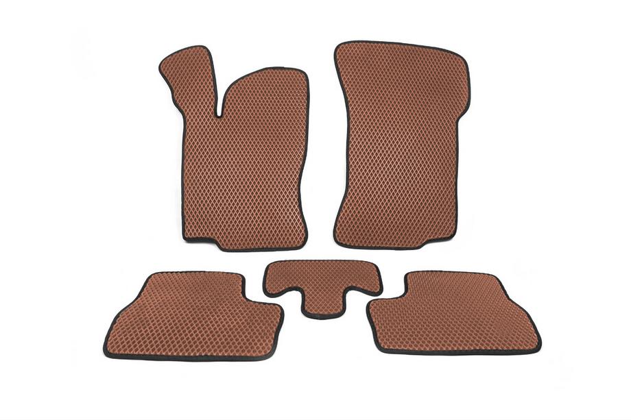 Datsun on-DO 2014-2020 EVA Floor Mats (Brown) Image