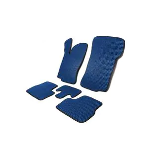 EVA Floor Mats (Blue) photo 2